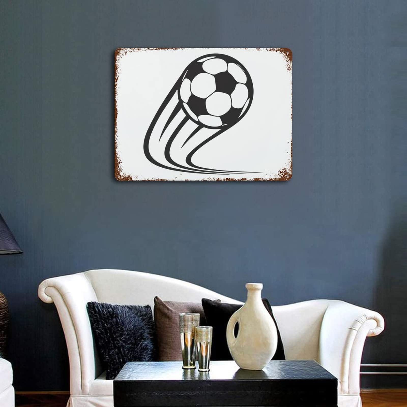 ミズノ　モナルシーダネオ3エリート　27.5cm ブリキ看板セレブ/サッカー/ワールドカップ/ポスター/マガジン風/雑誌